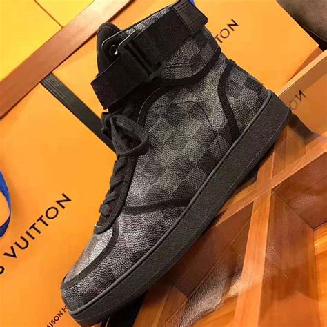 louis vuitton damier graphite shoes|Louis Vuitton damier canvas.